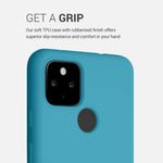 Husa pentru Google Pixel 4a 5G, Silicon, Albastru, 53932.223 fotografia produsului View 4 S