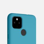 Husa pentru Google Pixel 4a 5G, Silicon, Albastru, 53932.223 fotografia produsului View 8 S