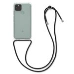 Husa pentru Google Pixel 5, Silicon, Transparent, 53651.03 fotografia produsului