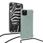 Husa pentru Google Pixel 5, Silicon, Transparent, 53651.03 fotografia produsului View 5 S