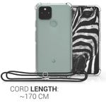 Husa pentru Google Pixel 5, Silicon, Transparent, 53651.03 fotografia produsului View 4 S