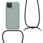 Husa pentru Google Pixel 5, Silicon, Transparent, 53651.03 fotografia produsului View 2 S
