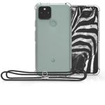 Husa pentru Google Pixel 5, Silicon, Transparent, 53651.03 fotografia produsului View 8 S