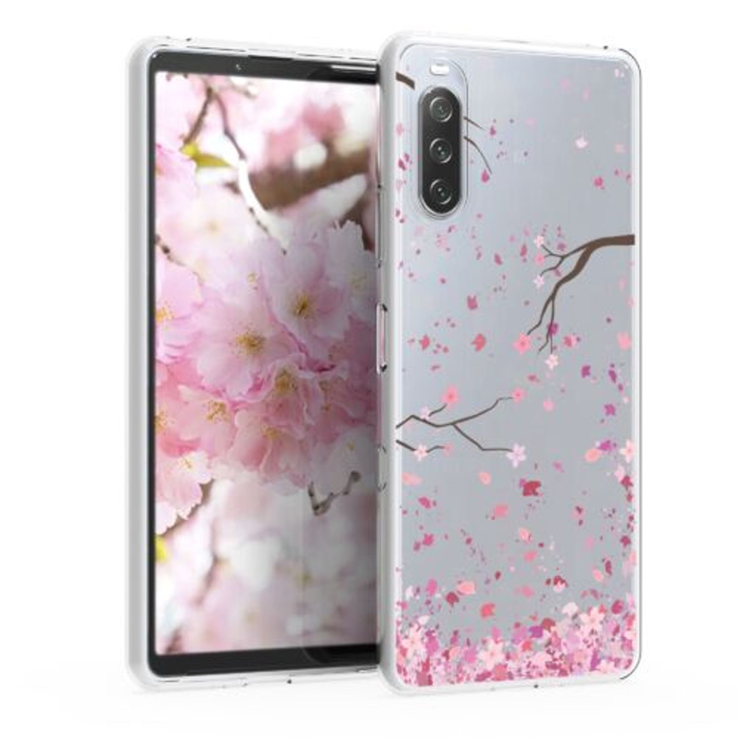 Husa pentru Sony Xperia 10 III, Silicon, Multicolor, 55161.01 fotografia produsului