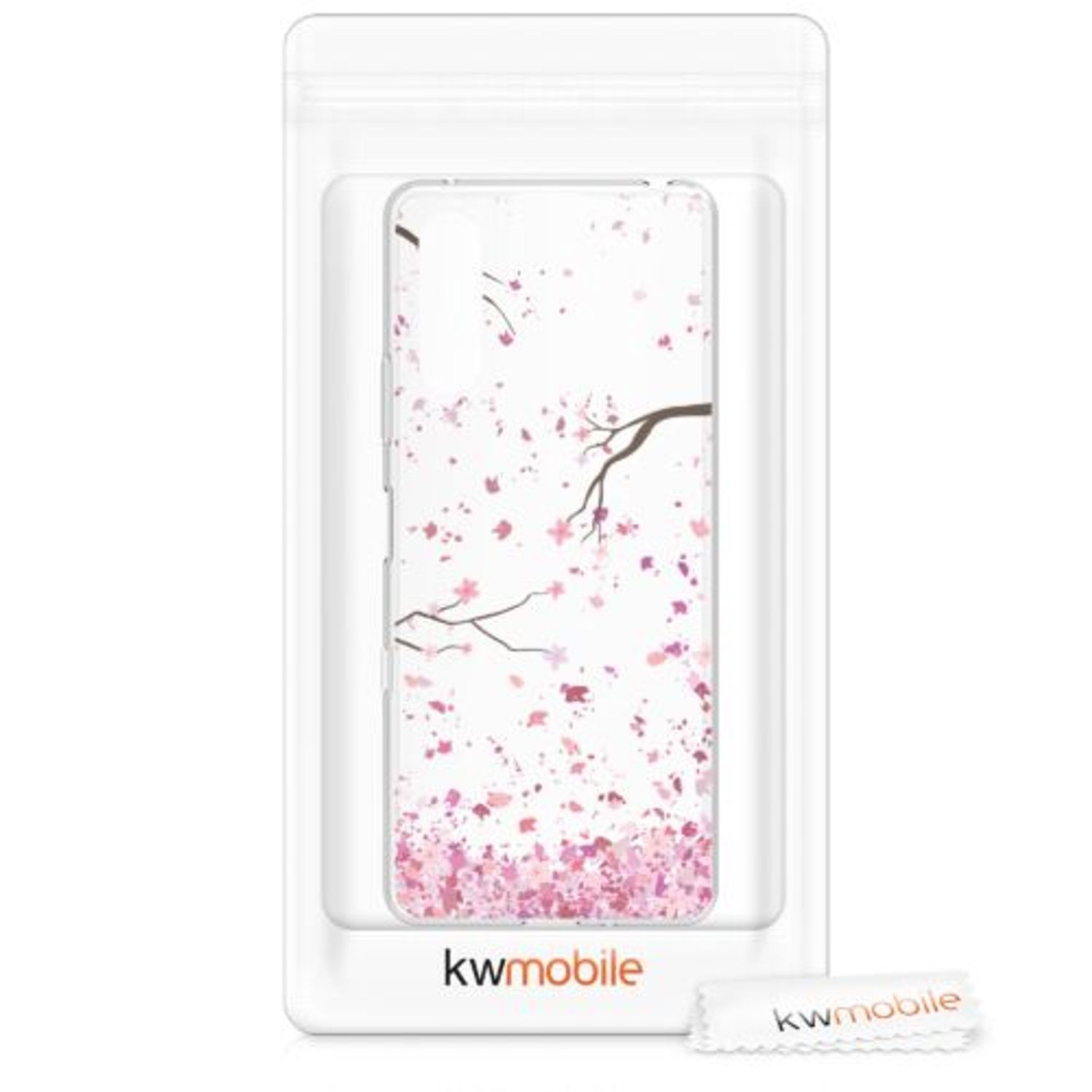 Husa pentru Sony Xperia 10 III, Silicon, Multicolor, 55161.01 fotografia produsului View 7 L