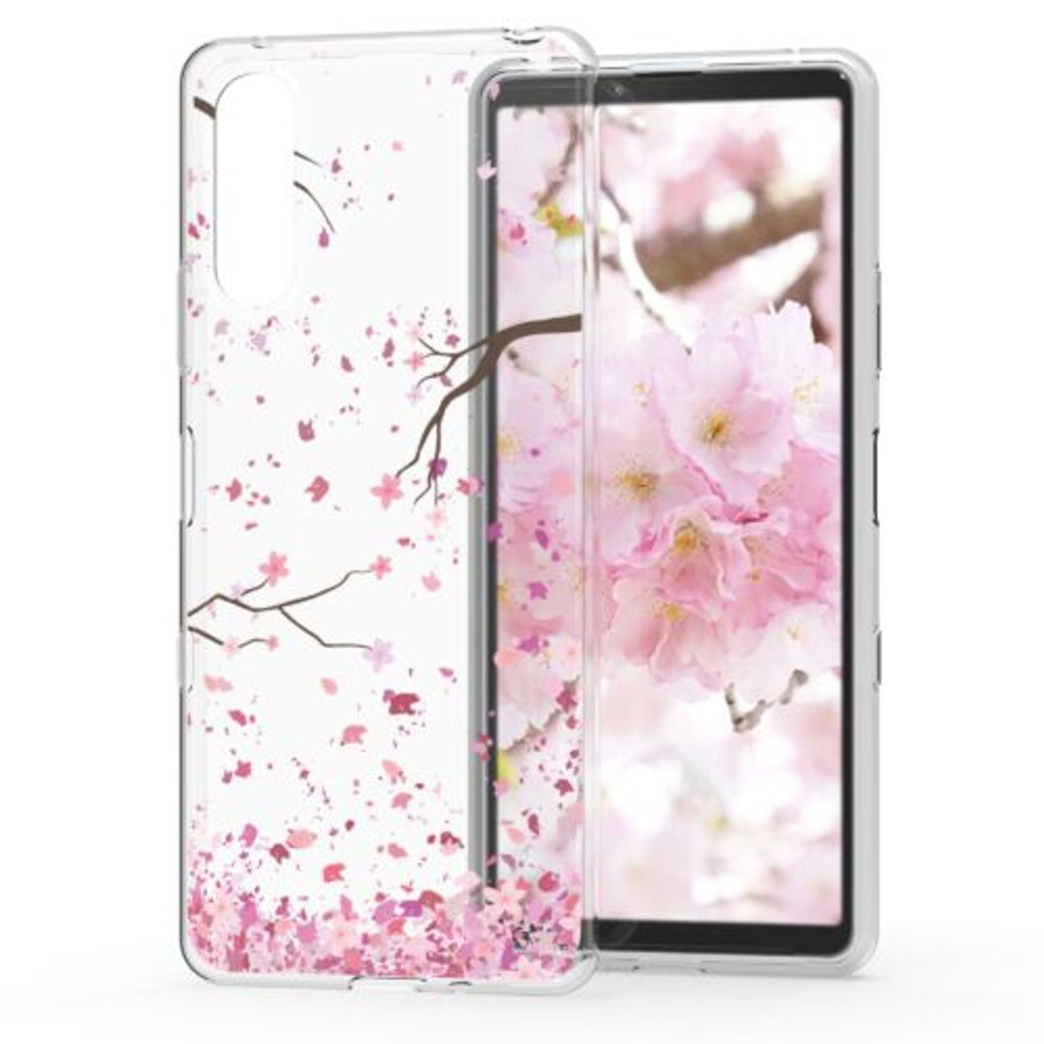 Husa pentru Sony Xperia 10 III, Silicon, Multicolor, 55161.01 fotografia produsului View 2 L