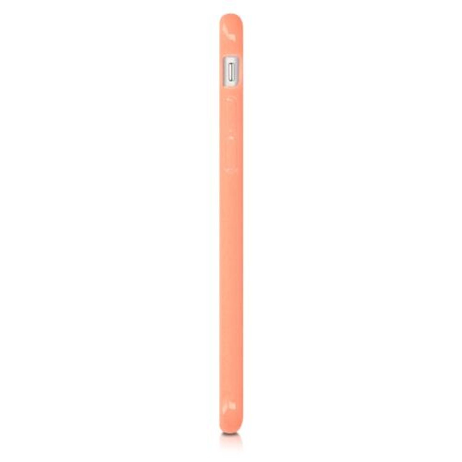 Husa pentru Apple iPhone 6/iPhone 6s, Silicon, Rose Gold, 35176.56 fotografia produsului View 5 L