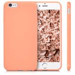 Husa pentru Apple iPhone 6/iPhone 6s, Silicon, Rose Gold, 35176.56 fotografia produsului View 2 S