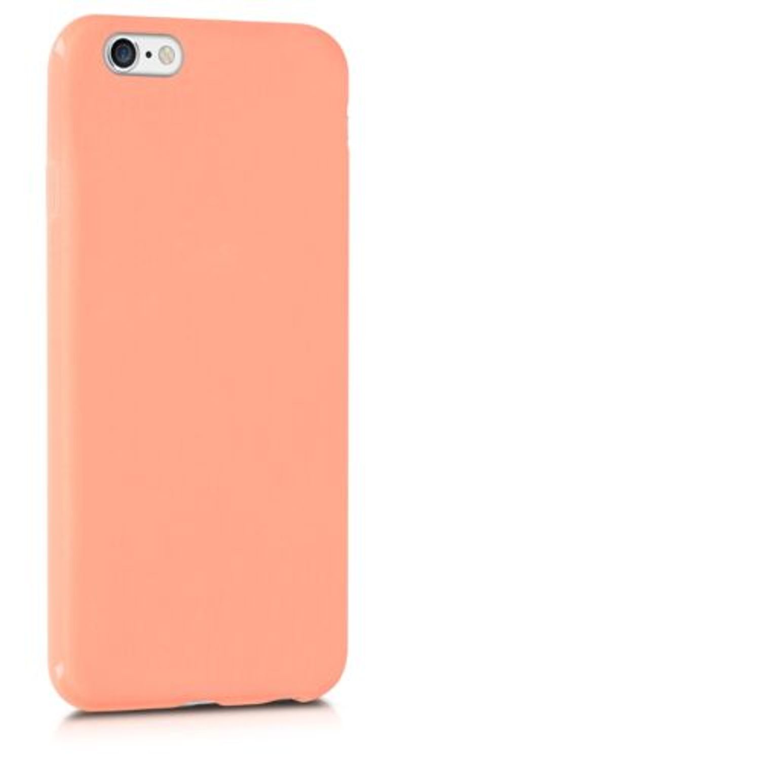 Husa pentru Apple iPhone 6/iPhone 6s, Silicon, Rose Gold, 35176.56 fotografia produsului View 8 L