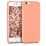 Husa pentru Apple iPhone 6/iPhone 6s, Silicon, Rose Gold, 35176.56 fotografia produsului