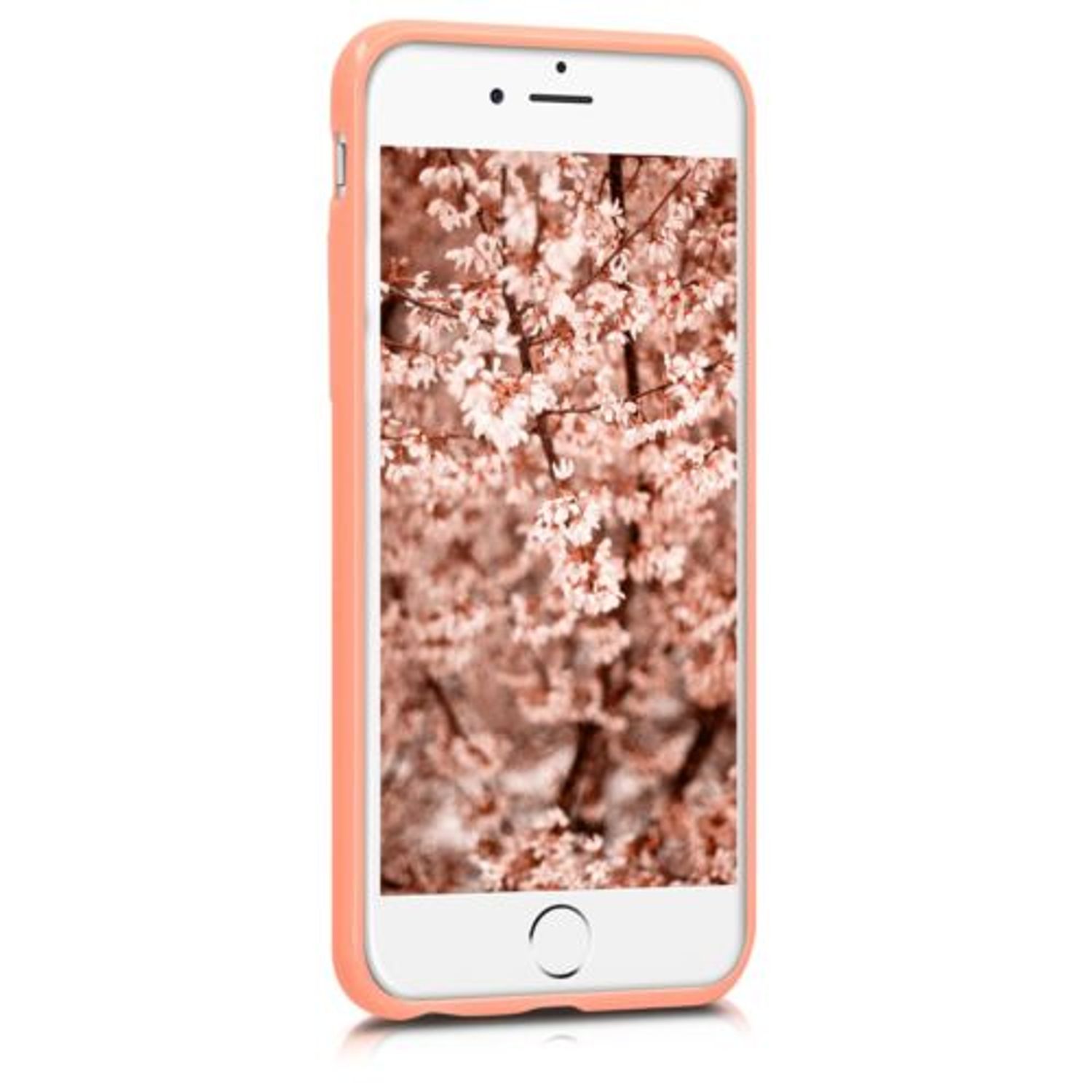 Husa pentru Apple iPhone 6/iPhone 6s, Silicon, Rose Gold, 35176.56 fotografia produsului View 3 L