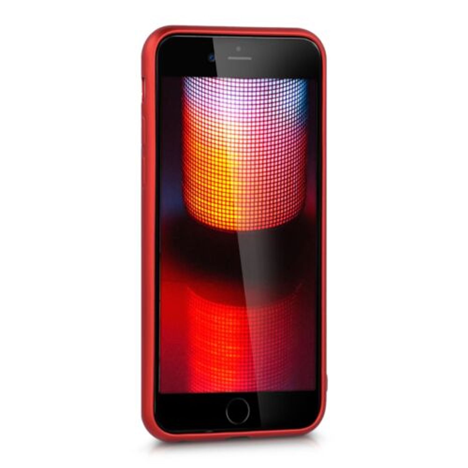 Husa pentru Apple iPhone 6/iPhone 6s, Silicon, Rosu, 40349.36 fotografia produsului View 3 L