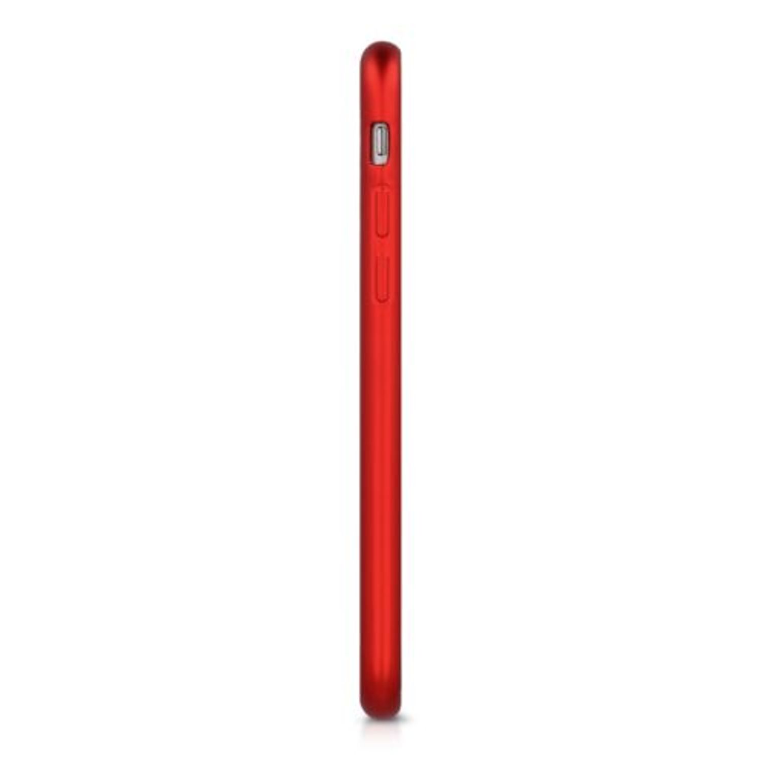 Husa pentru Apple iPhone 6/iPhone 6s, Silicon, Rosu, 40349.36 fotografia produsului View 5 L