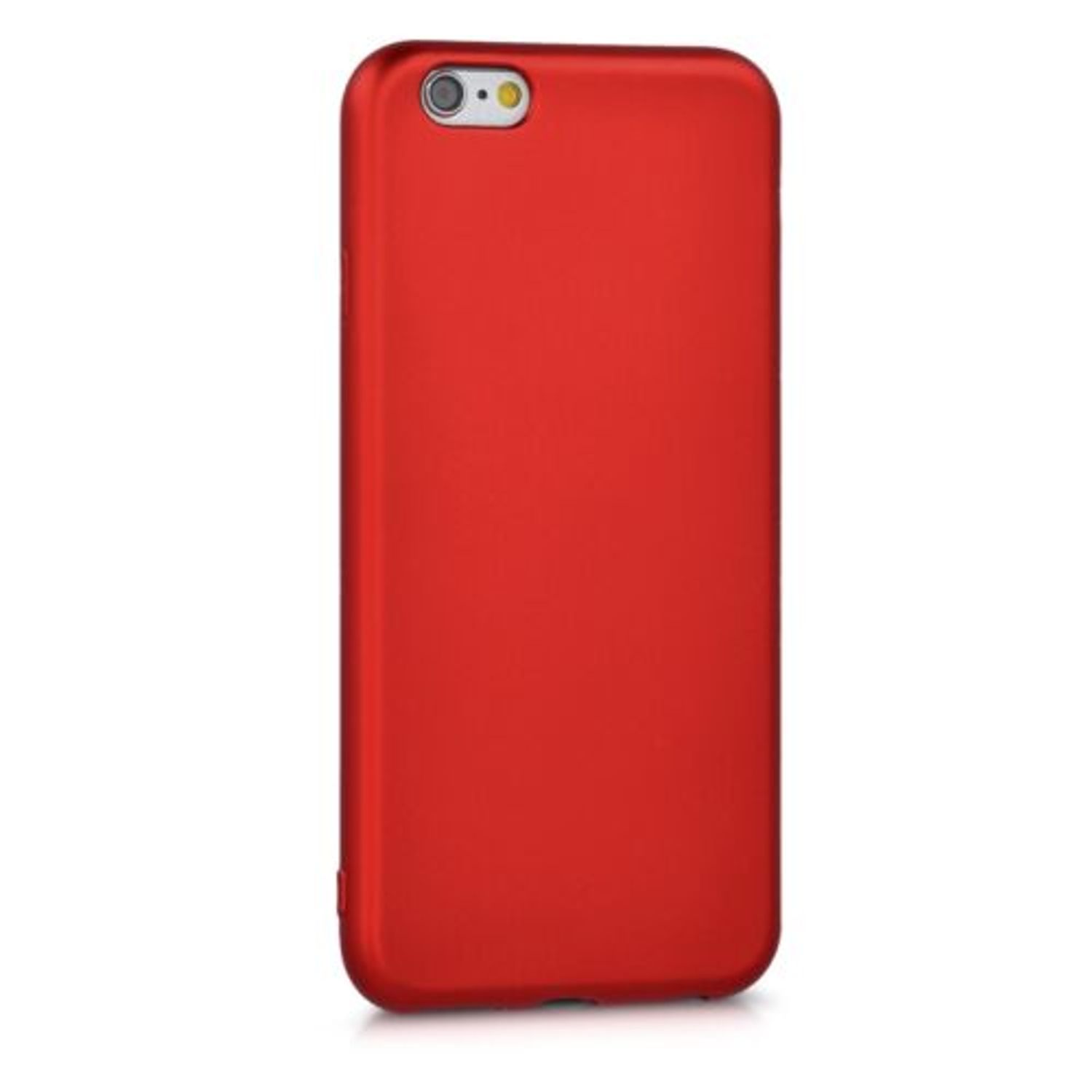 Husa pentru Apple iPhone 6/iPhone 6s, Silicon, Rosu, 40349.36 fotografia produsului View 8 L