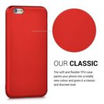 Husa pentru Apple iPhone 6/iPhone 6s, Silicon, Rosu, 40349.36 fotografia produsului View 4 S