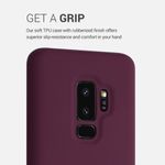 Husa pentru Samsung Galaxy S9 Plus, Silicon, Violet, 44183.197, Kwmobile fotografia produsului View 13 S