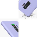 Husa pentru Samsung Galaxy S9 Plus, Silicon, Mov, 56684.139, Kwmobile fotografia produsului View 7 S