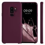 Husa pentru Samsung Galaxy S9 Plus, Silicon, Violet, 44183.197, Kwmobile fotografia produsului View 12 S