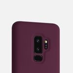 Husa pentru Samsung Galaxy S9 Plus, Silicon, Violet, 44183.197, Kwmobile fotografia produsului View 14 S