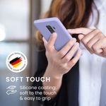 Husa pentru Samsung Galaxy S9 Plus, Silicon, Mov, 56684.139, Kwmobile fotografia produsului View 5 S