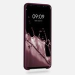 Husa pentru Samsung Galaxy S9 Plus, Silicon, Violet, 44183.197, Kwmobile fotografia produsului View 10 S