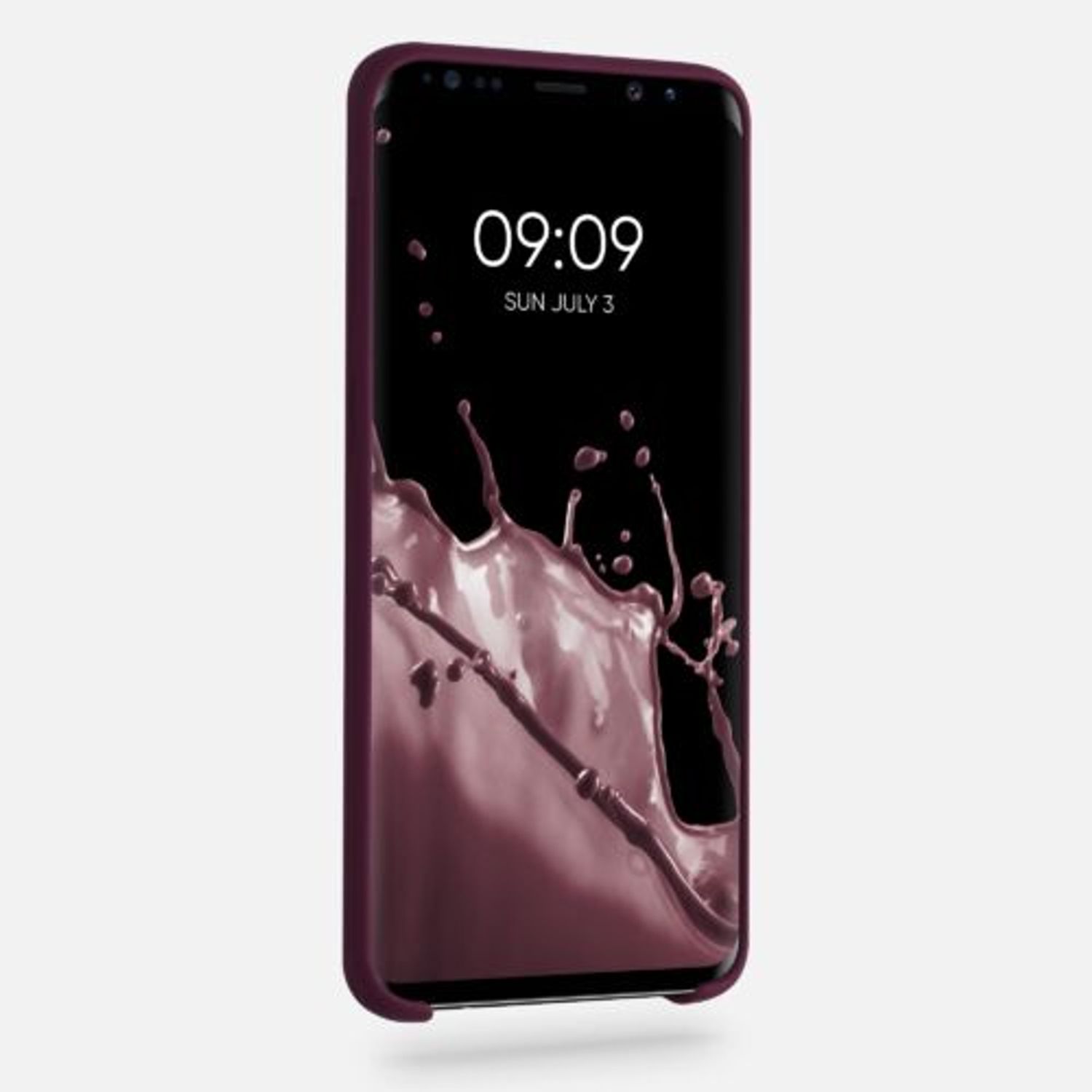 Husa pentru Samsung Galaxy S9 Plus, Silicon, Violet, 44183.197, Kwmobile fotografia produsului View 10 L