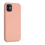 Husa pentru Apple iPhone 11, Silicon, Roz, 50791.199, Kwmobile fotografia produsului View 9 S