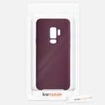 Husa pentru Samsung Galaxy S9 Plus, Silicon, Violet, 44183.197, Kwmobile fotografia produsului View 8 S