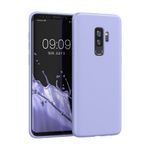Husa pentru Samsung Galaxy S9 Plus, Silicon, Mov, 56684.139, Kwmobile fotografia produsului