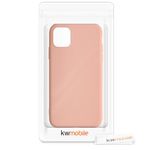 Husa pentru Apple iPhone 11, Silicon, Roz, 50791.199, Kwmobile fotografia produsului View 7 S