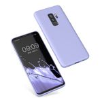 Husa pentru Samsung Galaxy S9 Plus, Silicon, Mov, 56684.139, Kwmobile fotografia produsului View 2 S