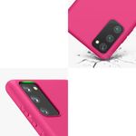 Husa Kwmobile pentru Samsung Galaxy S20 FE, Silicon, Roz, 53604.77 fotografia produsului View 8 S