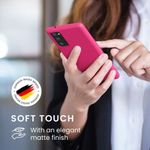 Husa Kwmobile pentru Samsung Galaxy S20 FE, Silicon, Roz, 53604.77 fotografia produsului View 5 S