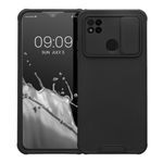 Husa Kwmobile pentru Xiaomi Redmi 9C, Silicon, Negru, 57391.01 fotografia produsului