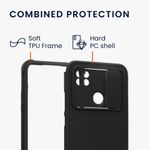 Husa Kwmobile pentru Xiaomi Redmi 9C, Silicon, Negru, 57391.01 fotografia produsului View 6 S