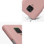 Husa Kwmobile pentru Xiaomi Redmi Note 9S/Redmi Note 9 Pro/Redmi Note 9 Pro Max, Silicon, Roz, 52140.193 fotografia produsului View 7 S