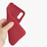 Husa Kwmobile pentru Xiaomi Redmi 9A/Redmi 9AT, Silicon, Rosu, 52847.229 fotografia produsului View 6 S