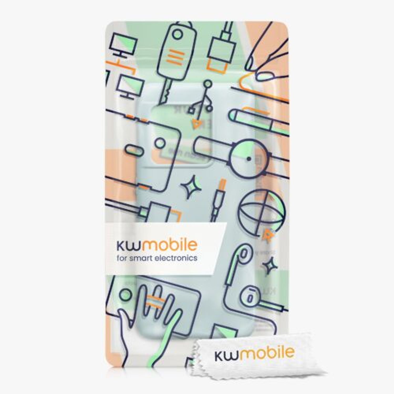 Husa Kwmobile pentru OnePlus 10 Pro, Silicon, Verde, 57460.200 fotografia produsului View 7 L