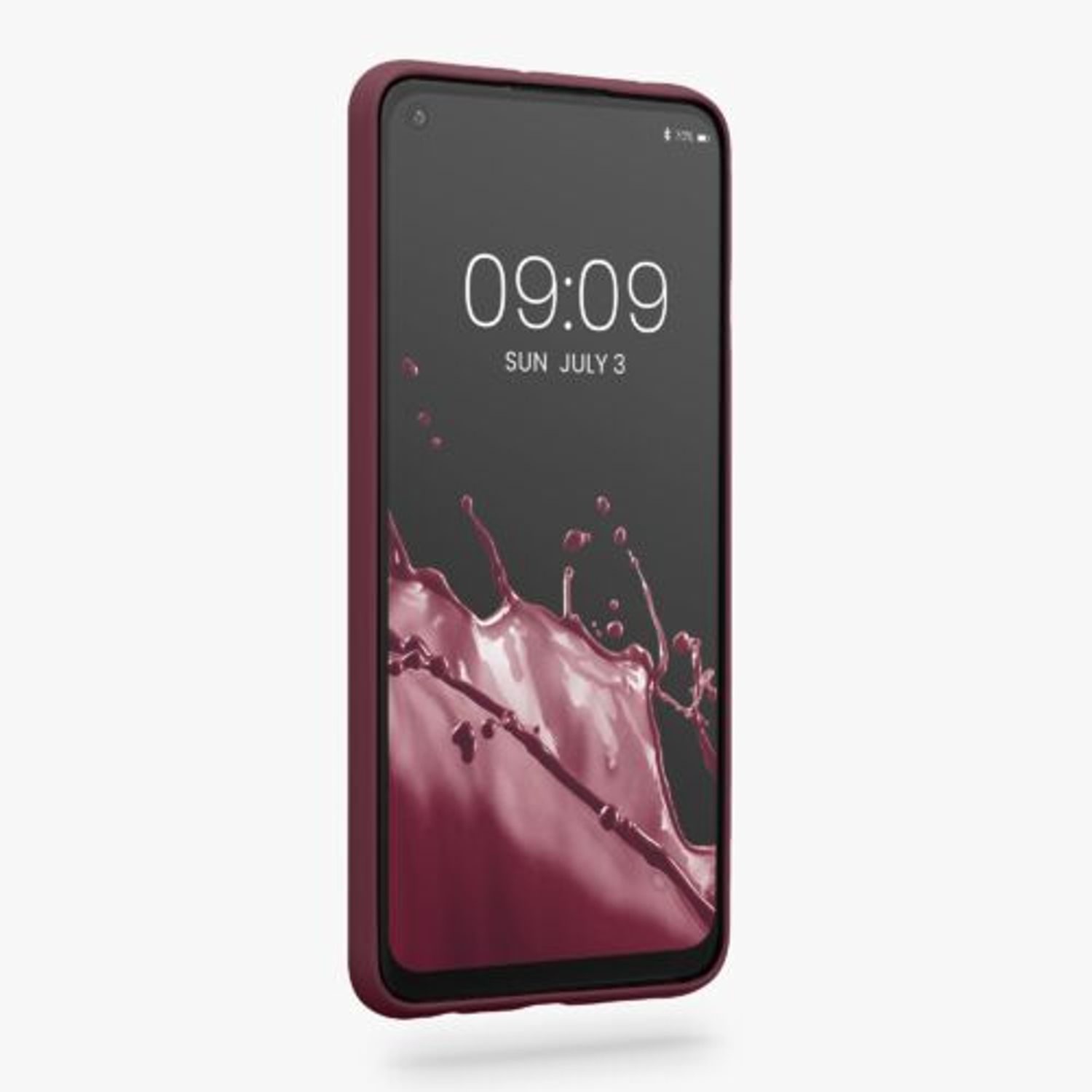 Husa Kwmobile pentru Xiaomi Redmi Note 9, Silicon, Violet, 52437.190 fotografia produsului View 2 L