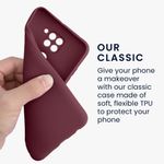 Husa Kwmobile pentru Xiaomi Redmi Note 9, Silicon, Violet, 52437.190 fotografia produsului View 3 S