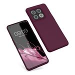 Husa Kwmobile pentru OnePlus 10 Pro, Silicon, Violet, 57460.190 fotografia produsului