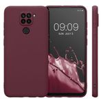 Husa Kwmobile pentru Xiaomi Redmi Note 9, Silicon, Violet, 52437.190 fotografia produsului