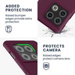 Husa Kwmobile pentru OnePlus 10 Pro, Silicon, Violet, 57460.190 fotografia produsului View 5 S