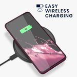 Husa Kwmobile pentru OnePlus 10 Pro, Silicon, Violet, 57460.190 fotografia produsului View 6 S