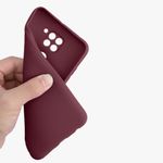 Husa Kwmobile pentru Xiaomi Redmi Note 9, Silicon, Violet, 52437.190 fotografia produsului View 6 S