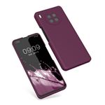 Husa Kwmobile pentru Honor 50 Lite, Silicon, Violet, 56633.187 fotografia produsului