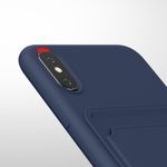 Husa Kwmobile pentru Apple iPhone XS, Silicon, Albastru, 55120.17 fotografia produsului View 8 S