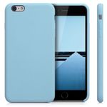 Husa pentru Apple iPhone 6 Plus/iPhone 6s Plus, Silicon, Albastru, 40841.161 fotografia produsului View 2 S