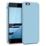 Husa pentru Apple iPhone 6 Plus/iPhone 6s Plus, Silicon, Albastru, 40841.161 fotografia produsului