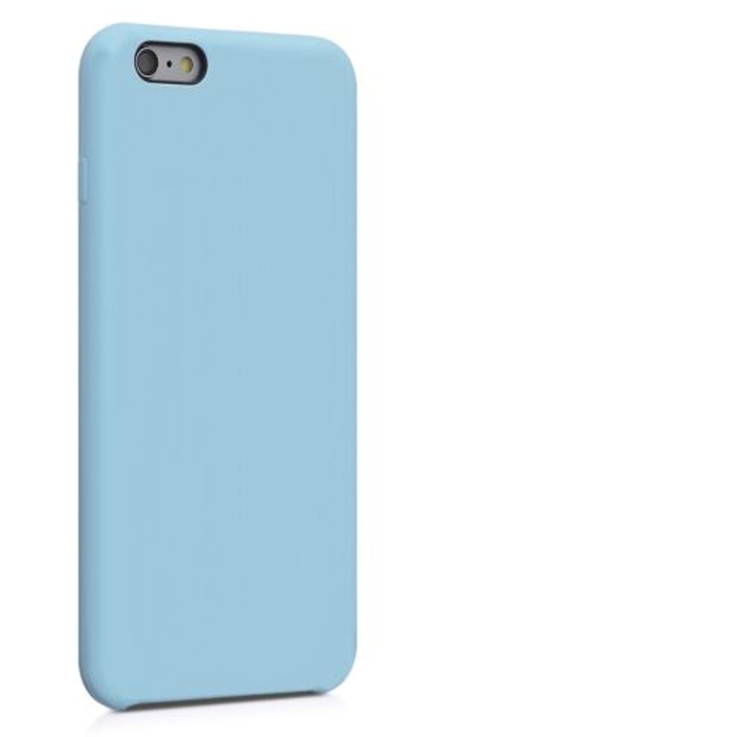 Husa pentru Apple iPhone 6 Plus/iPhone 6s Plus, Silicon, Albastru, 40841.161 fotografia produsului View 8 L
